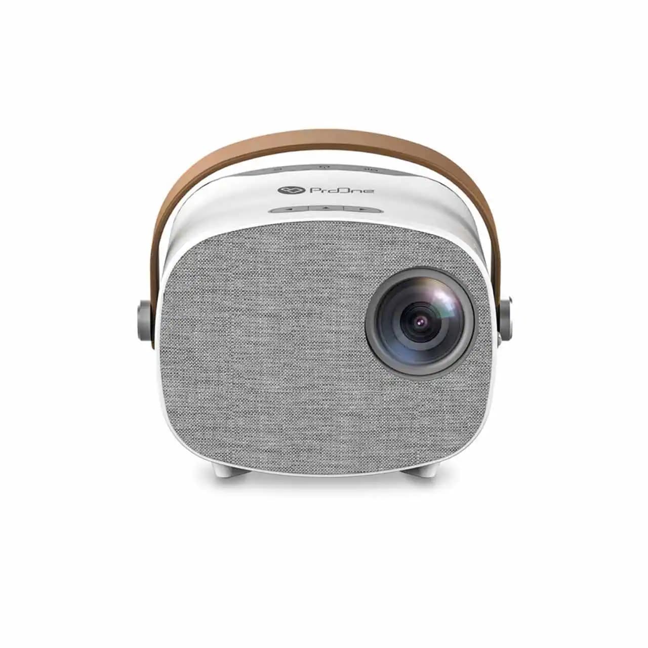 مینی پروژکتور قابل حمل پرووان مدل PGV300 – سفید — تصویر ۲