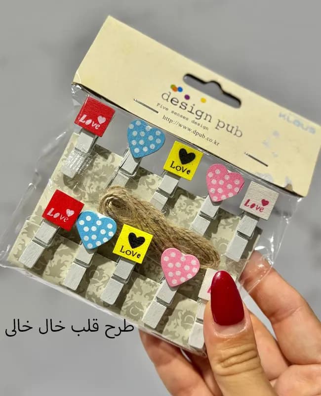 گیره لباس وارداتی کد 7713 — تصویر ۷