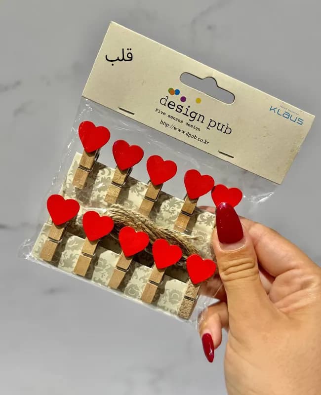 گیره لباس وارداتی کد 7813 — تصویر ۲