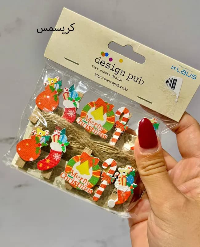 گیره لباس وارداتی کد 7813 — تصویر ۴
