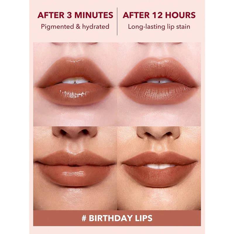 تینت لب شیگلم رنگ birthday lips — تصویر ۲