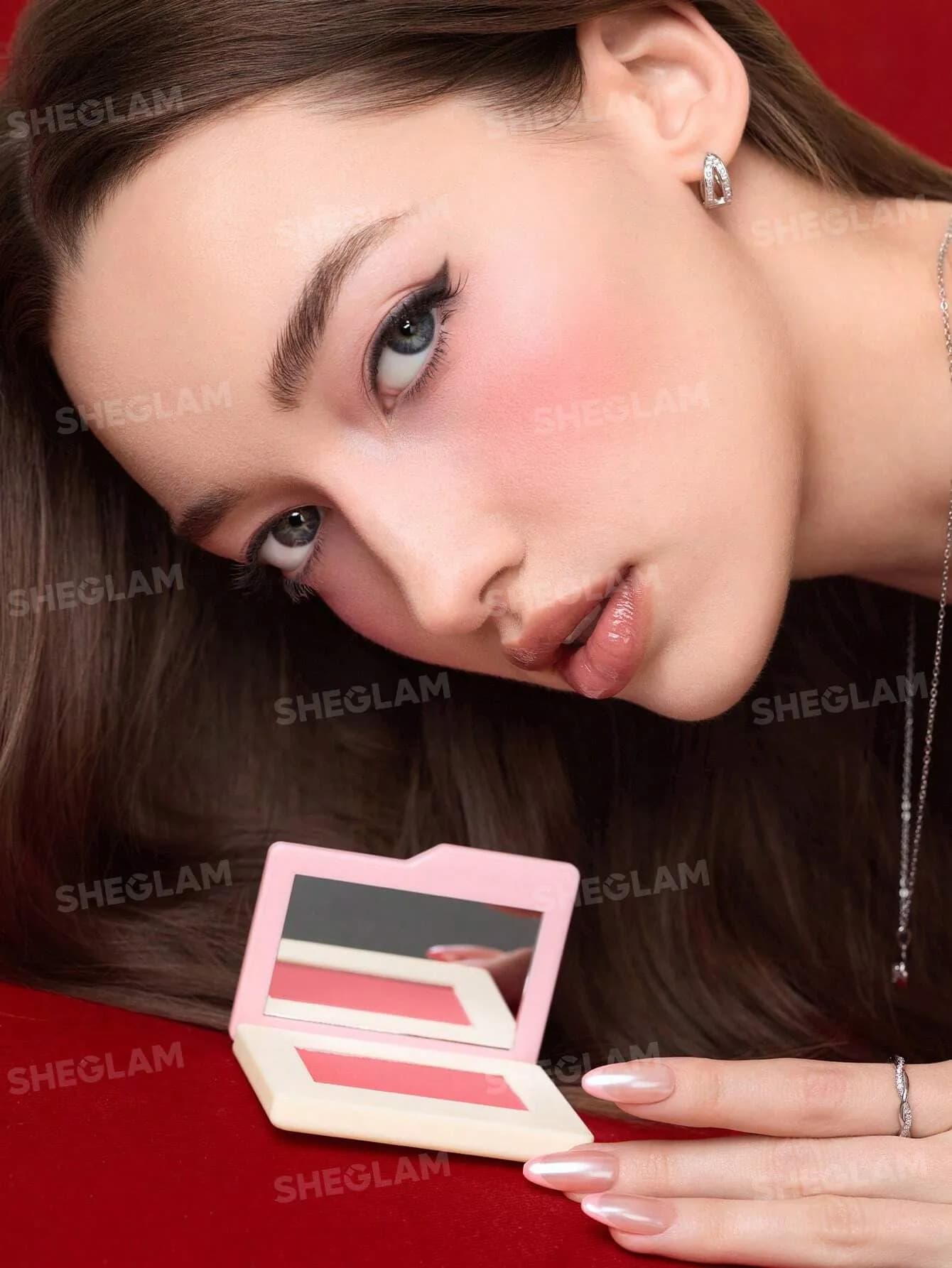 رژگونه شیگلم مدل Dream Touch رنگ Love Cake — تصویر ۵