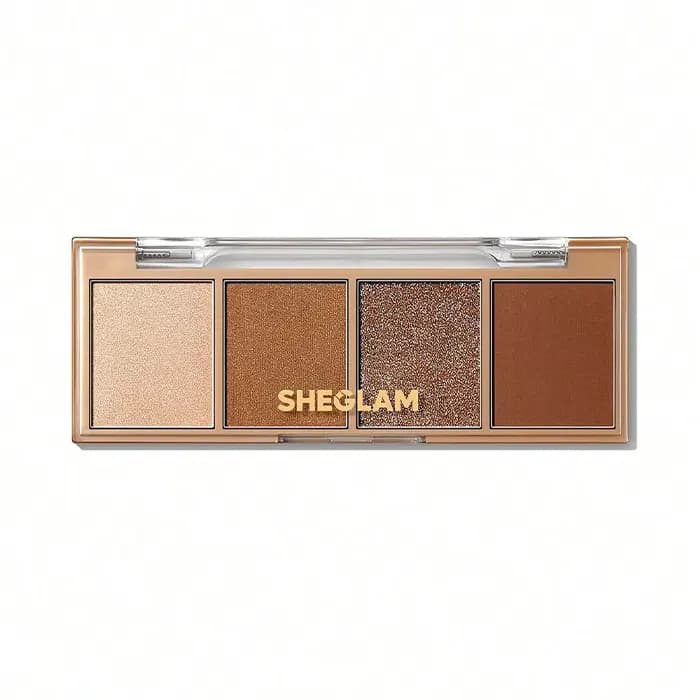 پالت سایه 4 رنگ شیگلم Sheglam رنگ Veil — تصویر ۶