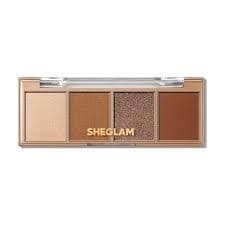 پالت سایه 4 رنگ شیگلم Sheglam رنگ Veil