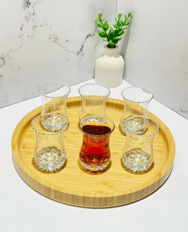استکان کمرباریک پافیلی پاشاباغچه کد42411 — تصویر ۲