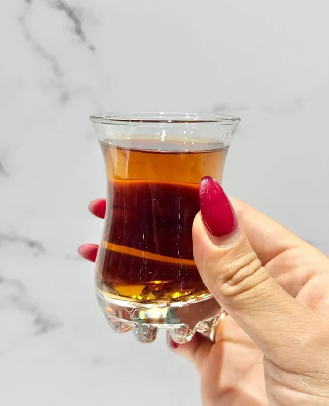 استکان کمرباریک پافیلی پاشاباغچه کد42411 — تصویر ۴