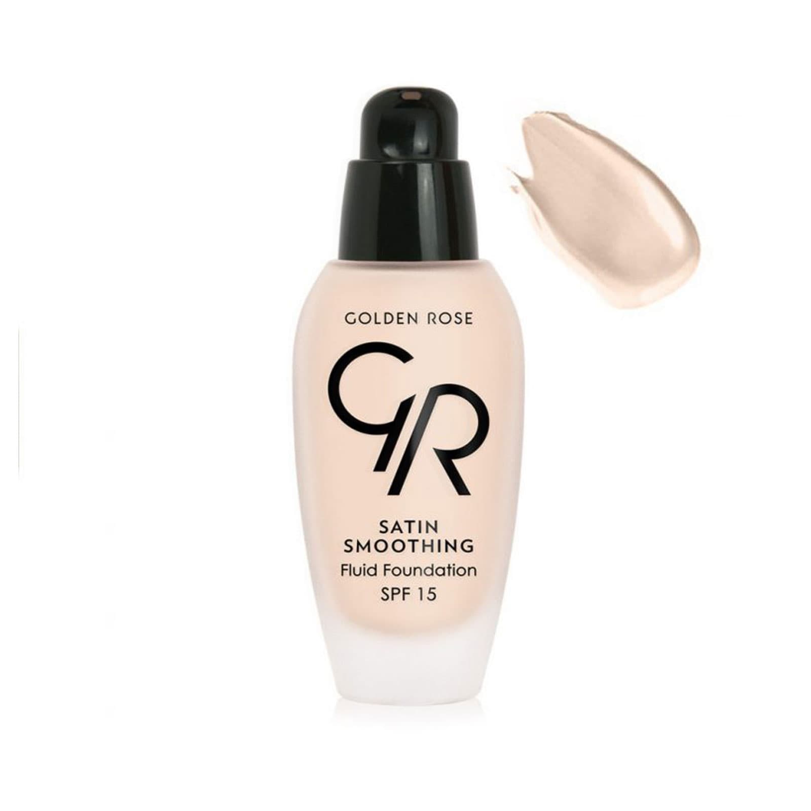 کرم پودر ساتین گلدن رز حاوی spf15 شماره 24