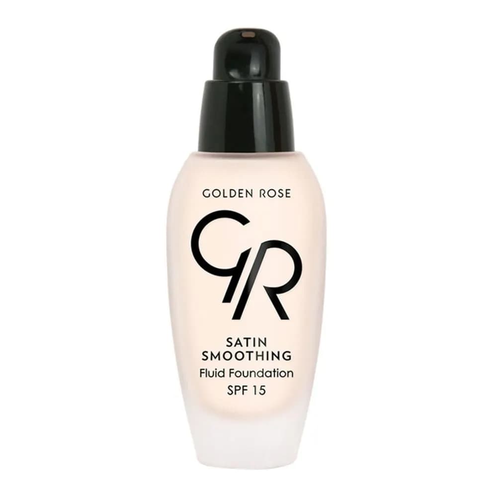 کرم پودر ساتین گلدن رز حاوی spf15 شماره 22