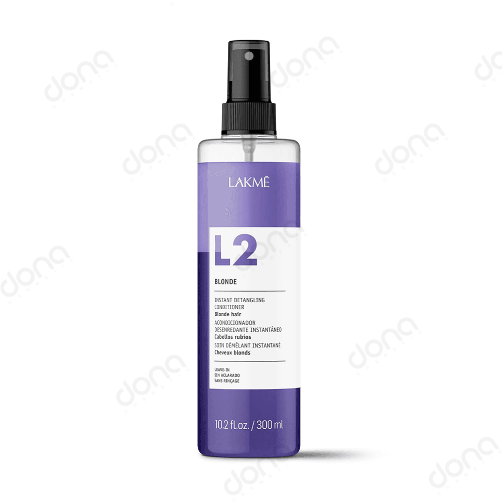 اسپری دو فاز نرم کننده لاکمه مدل L2 Blonde
