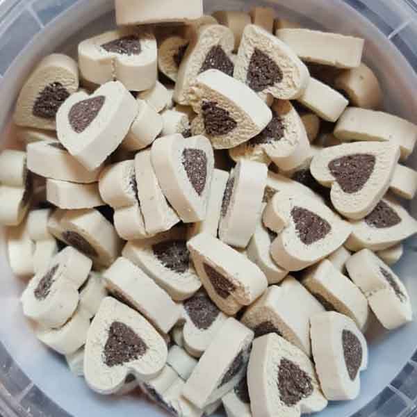 تشویقی سطلی تریکسی سگ – happy hearts trixie — تصویر ۴