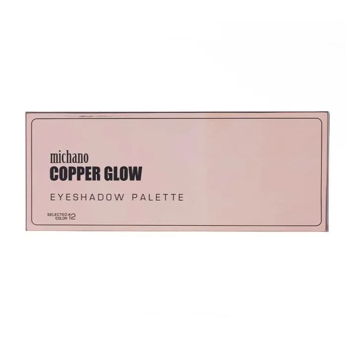 پالت سایه 12 رنگ میچانو مدل Copper Glow — تصویر ۷