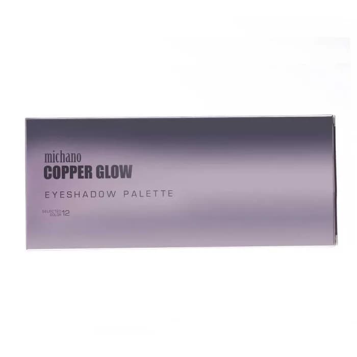 پالت سایه 12 رنگ میچانو مدل Copper Glow — تصویر ۱۰