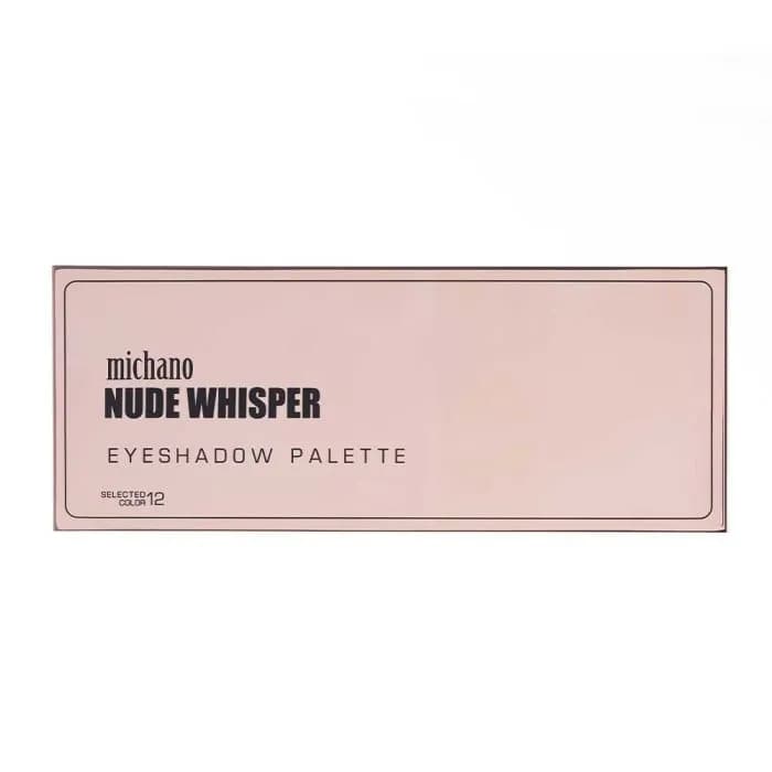 پالت سایه 12 رنگ میچانو مدل Nude Whisper — تصویر ۹
