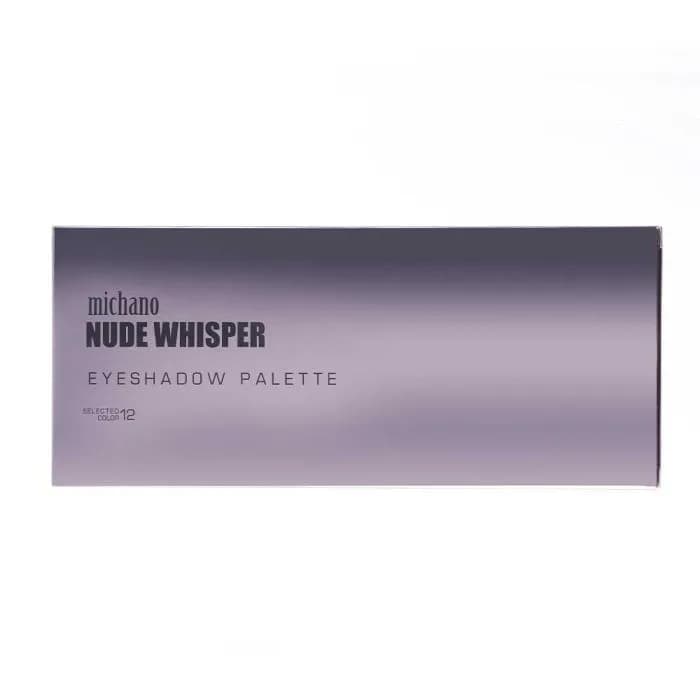 پالت سایه 12 رنگ میچانو مدل Nude Whisper — تصویر ۷