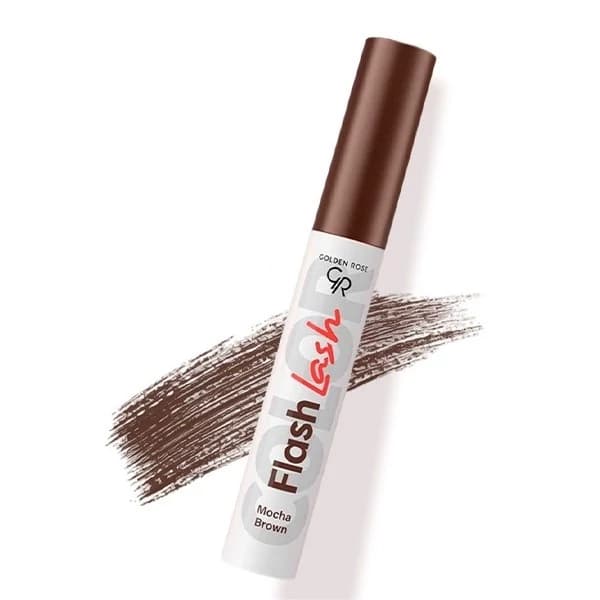 ریمل رنگی گلدن رز رنگ : MOCHA BROWN — تصویر ۳