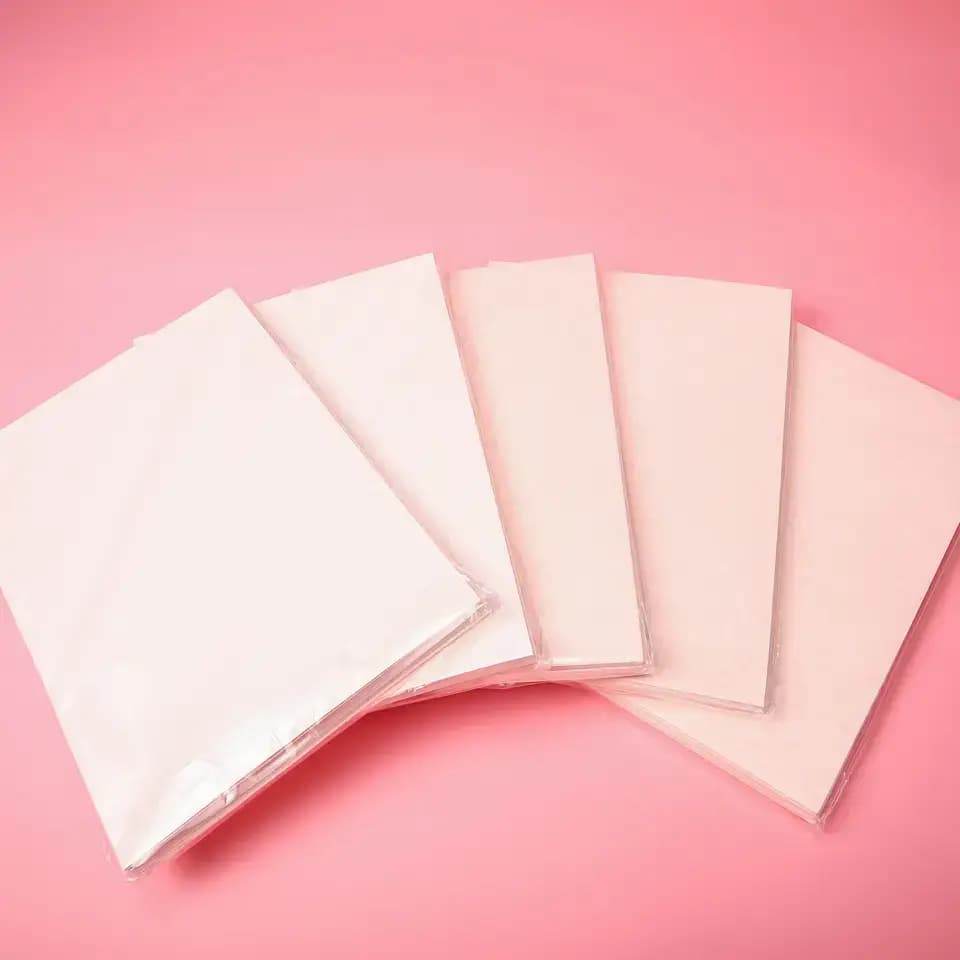 کاغذ سابلیمیشن A4 پریمیوم پشت کرم بسته 100 عددی — تصویر ۲