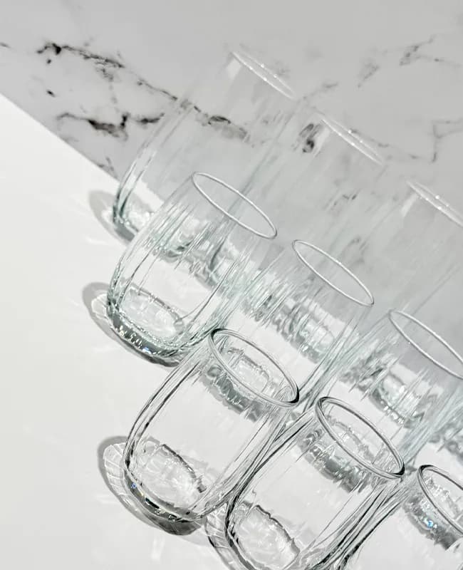 ست لیوان فنجان 18 پارچه پاشاباغچه کد 96979 — تصویر ۳