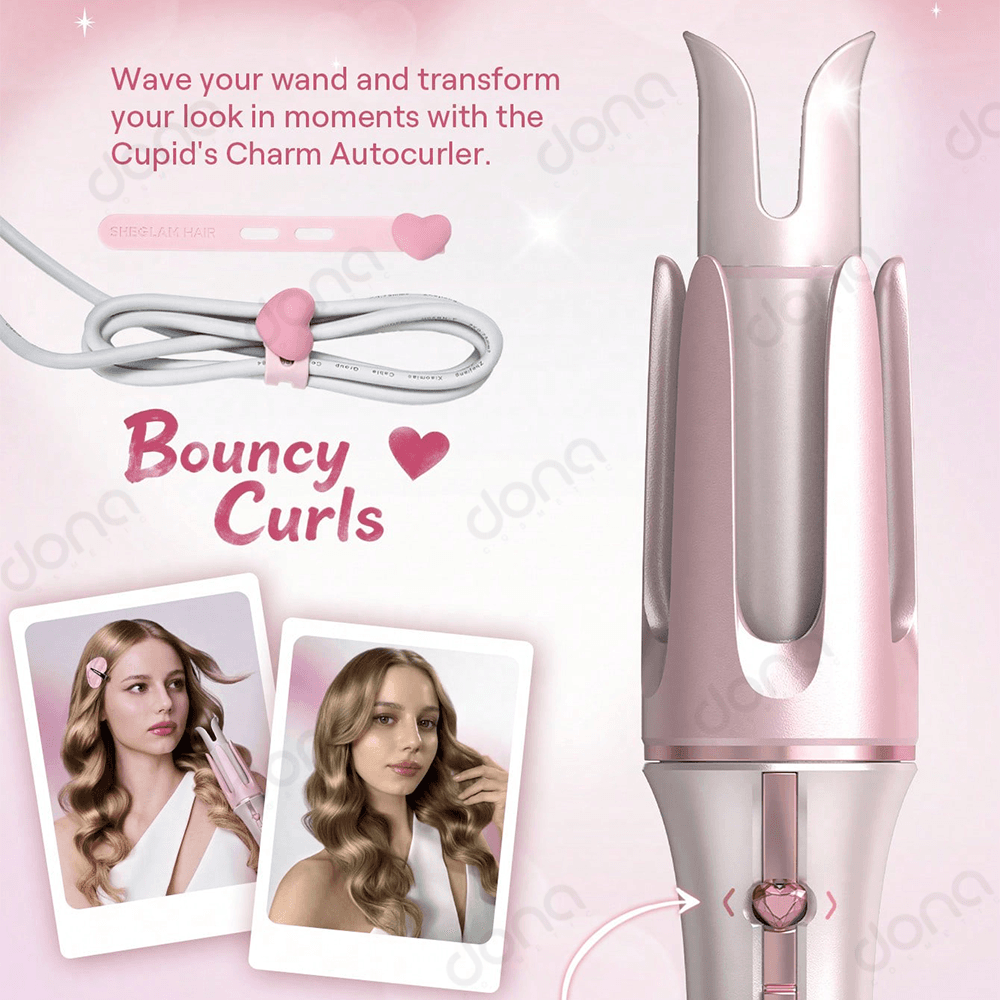 فر کننده مو Cupid’s Charm شیگلم سایز 19 — تصویر ۲