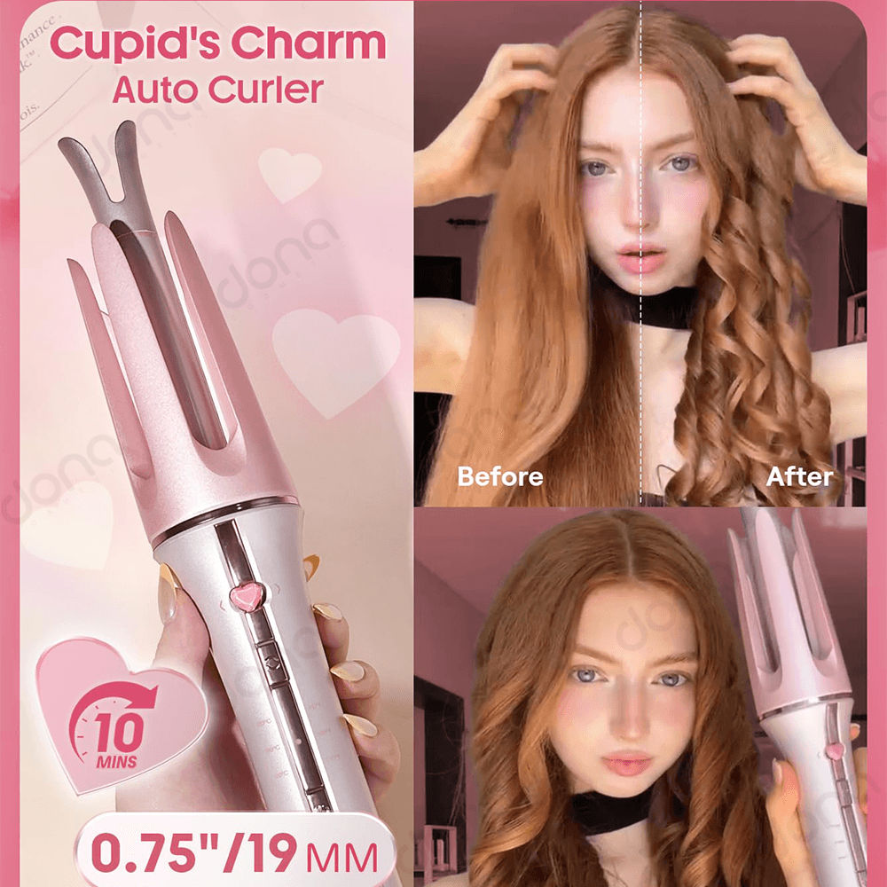 فر کننده مو Cupid’s Charm شیگلم سایز 19 — تصویر ۶