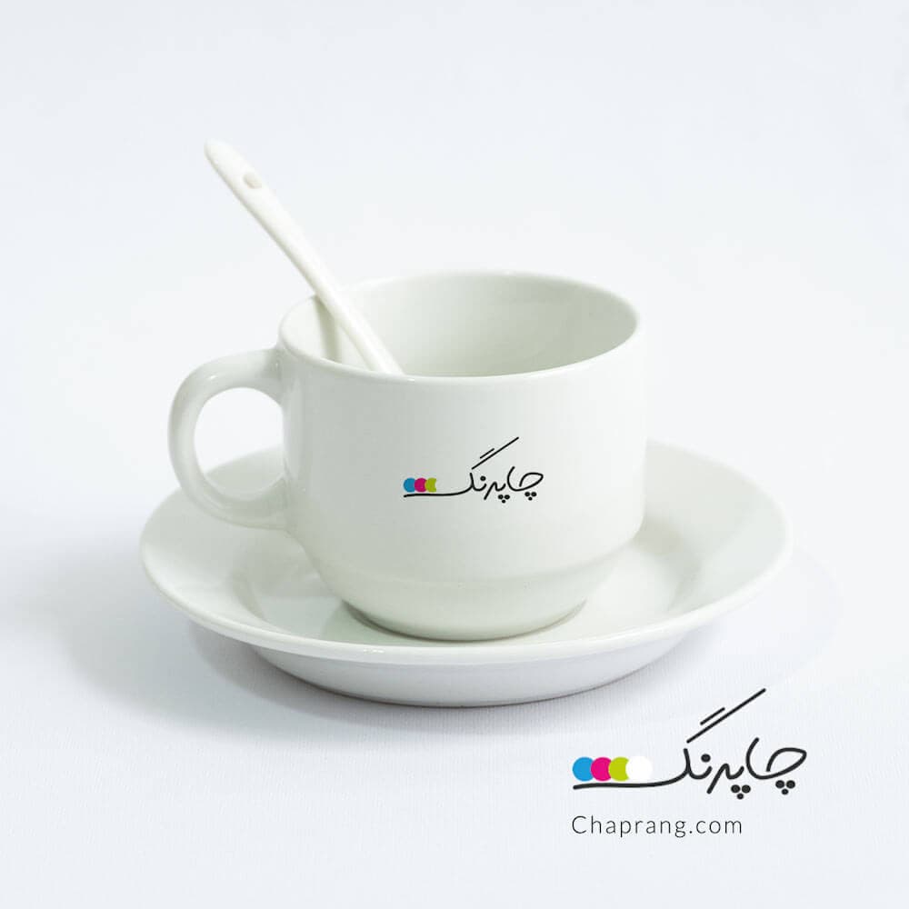 چاپ روی فنجان و نعلبکی سرامیکی
