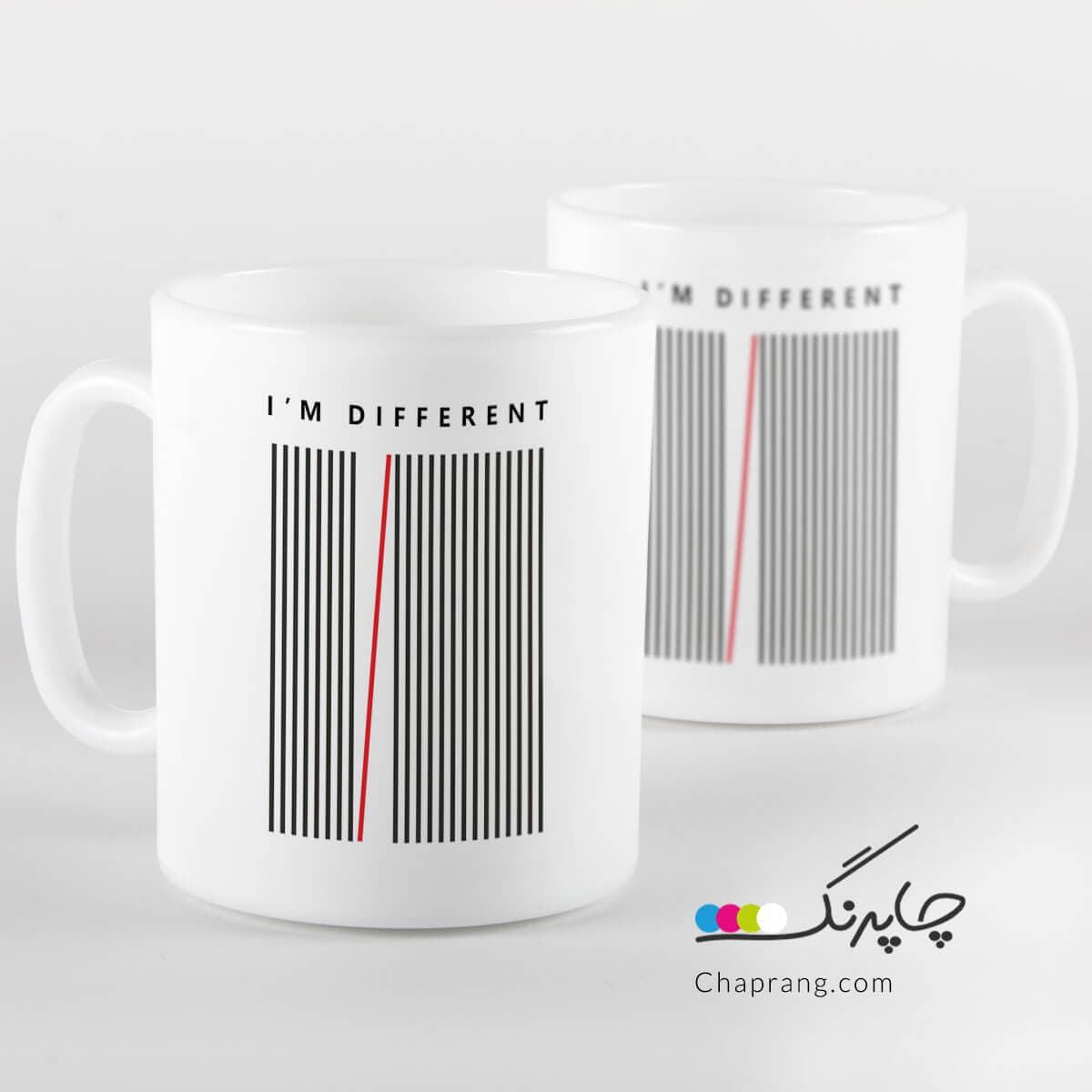 ماگ لیوان طرح I’m Different کد 1081