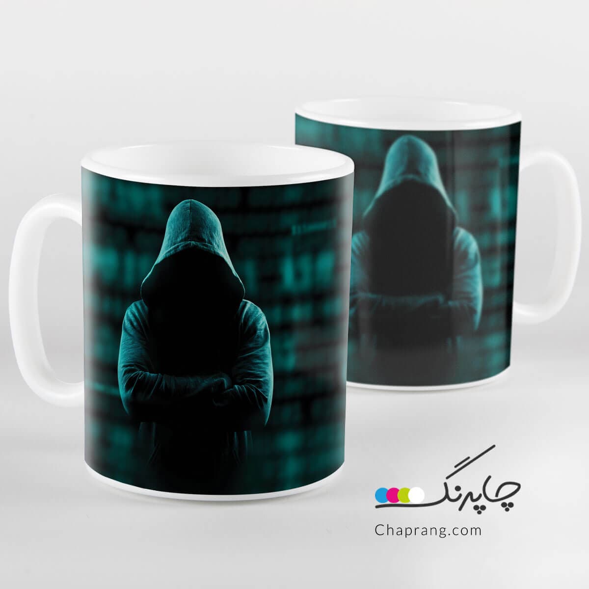 ماگ لیوان طرح هکر کد 1064