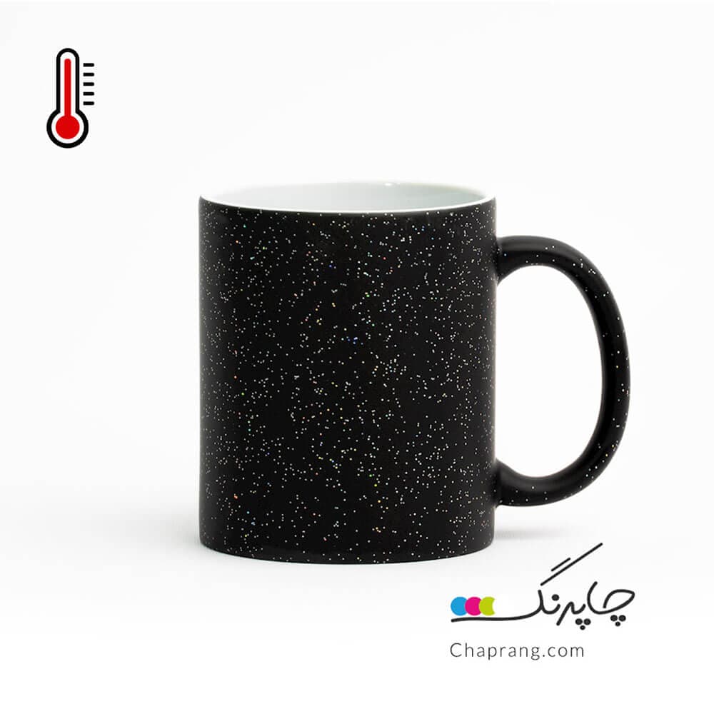 چاپ روی لیوان حرارتی اکلیلی (لیوان جادویی)