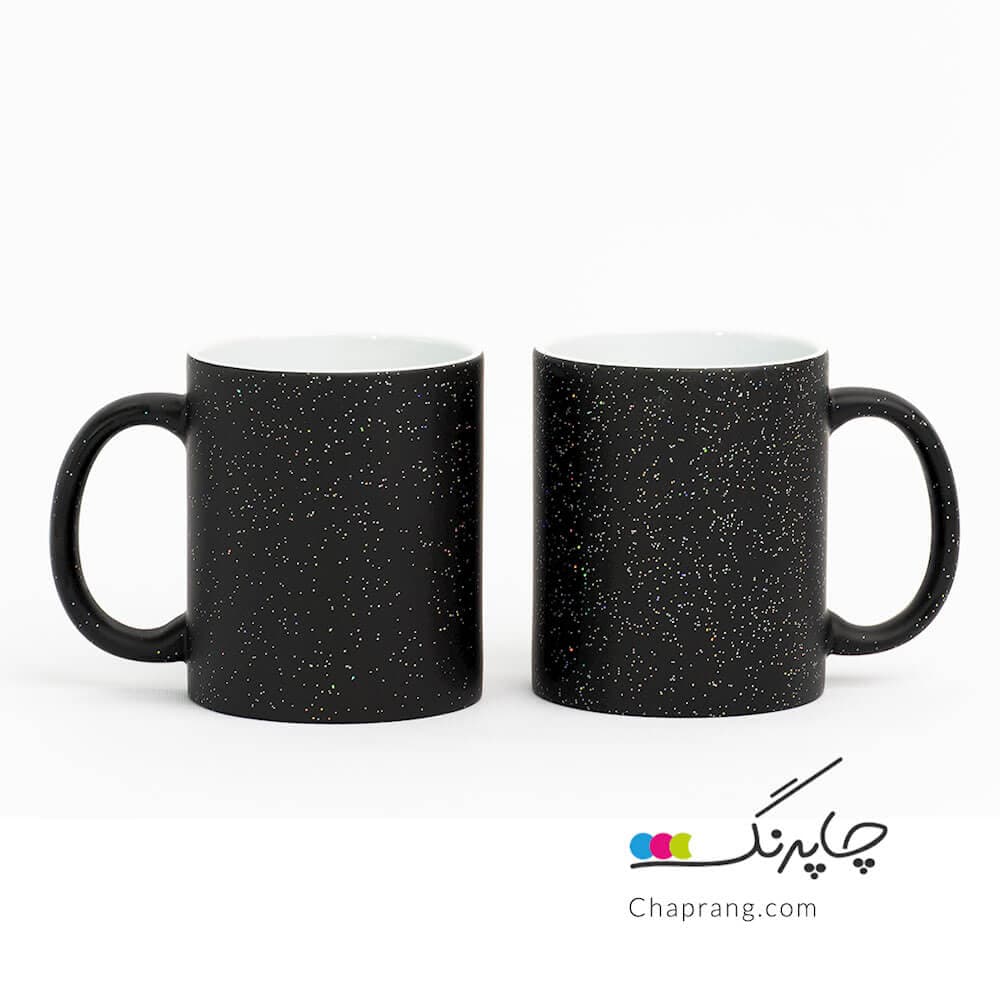 چاپ روی لیوان حرارتی اکلیلی (لیوان جادویی) — تصویر ۴