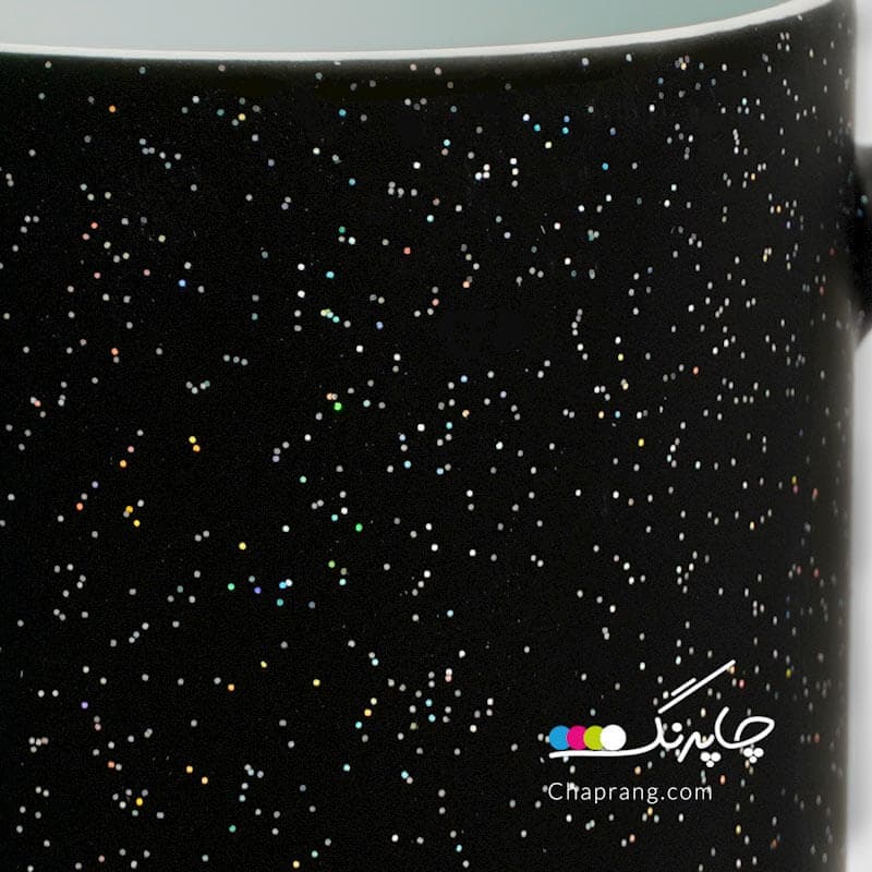 چاپ روی لیوان حرارتی اکلیلی (لیوان جادویی) — تصویر ۳