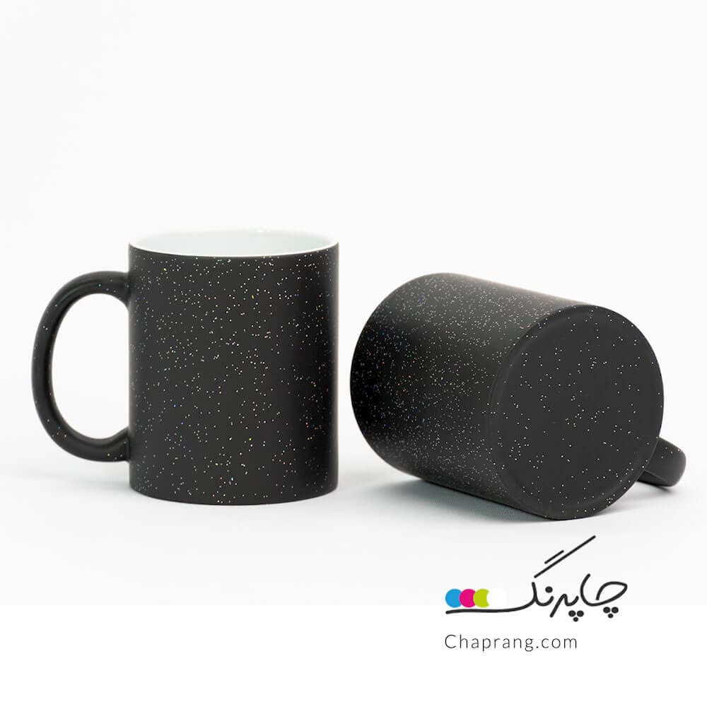 چاپ روی لیوان حرارتی اکلیلی (لیوان جادویی) — تصویر ۵