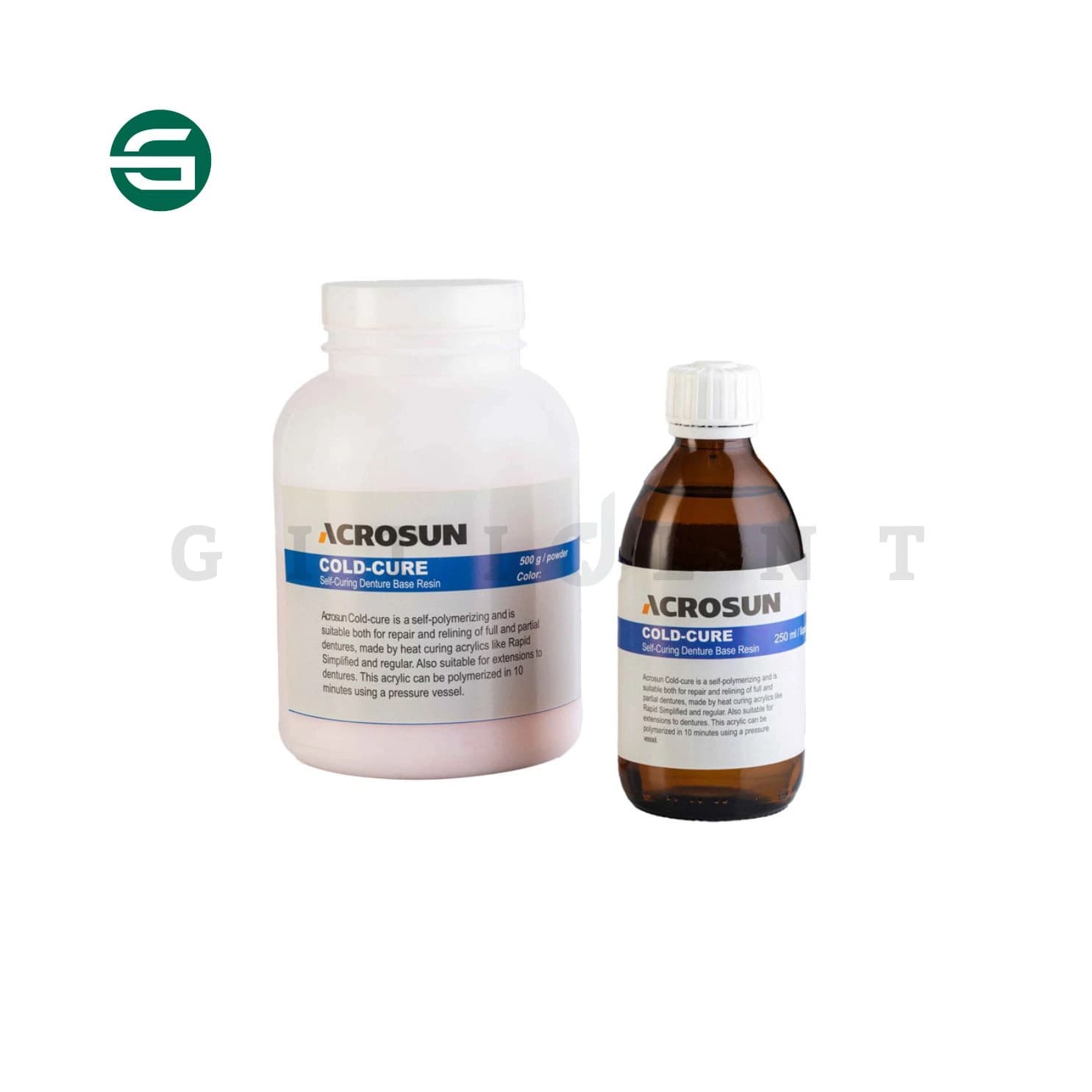 ست آکریل فوری (سلف کیور) آکروسان