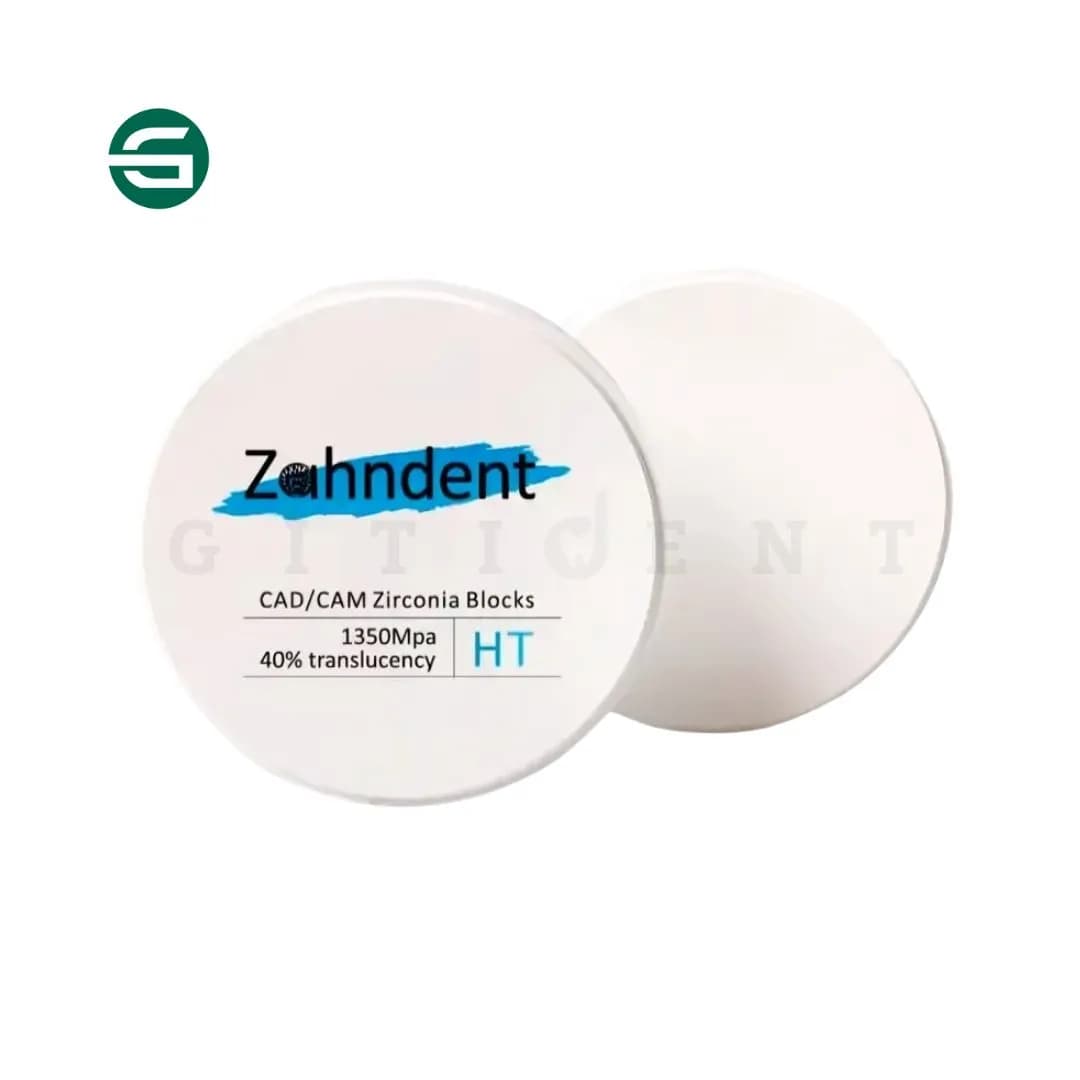 بلنک زیرکونیا Zahndent-HT