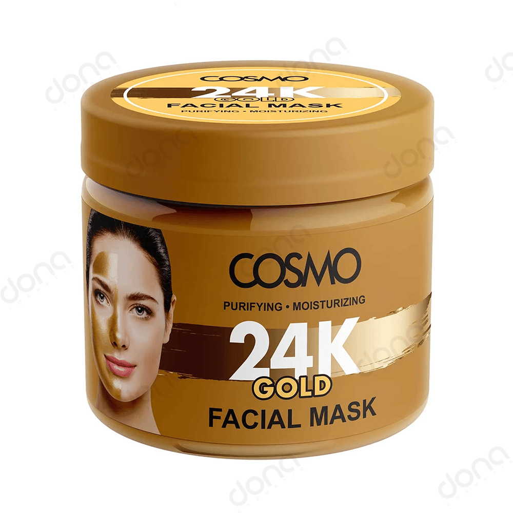 ماسک طلای 24 عیار کازمو