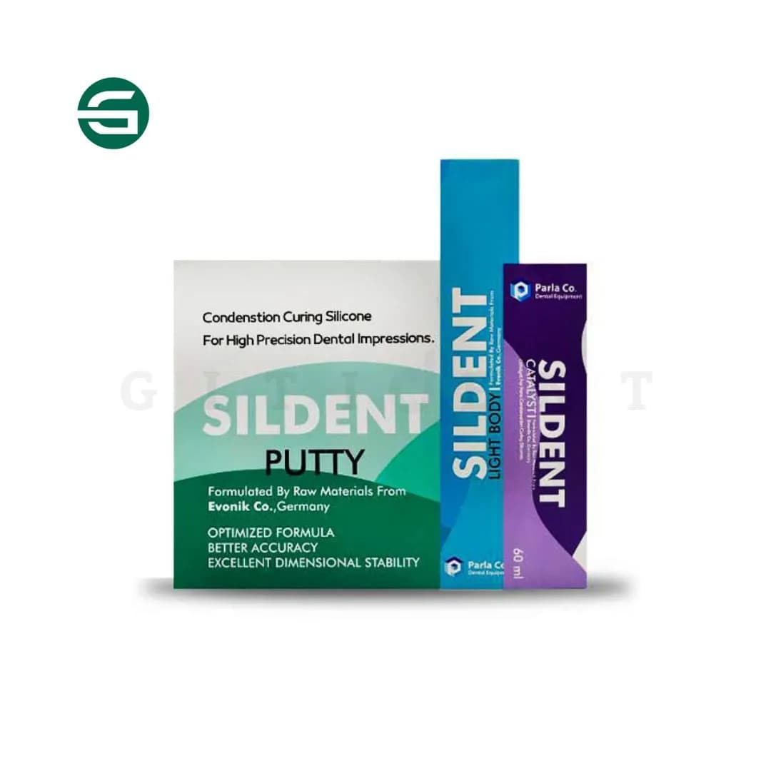 ست قالبگیری سیلدنت پارلا _ parla sildent