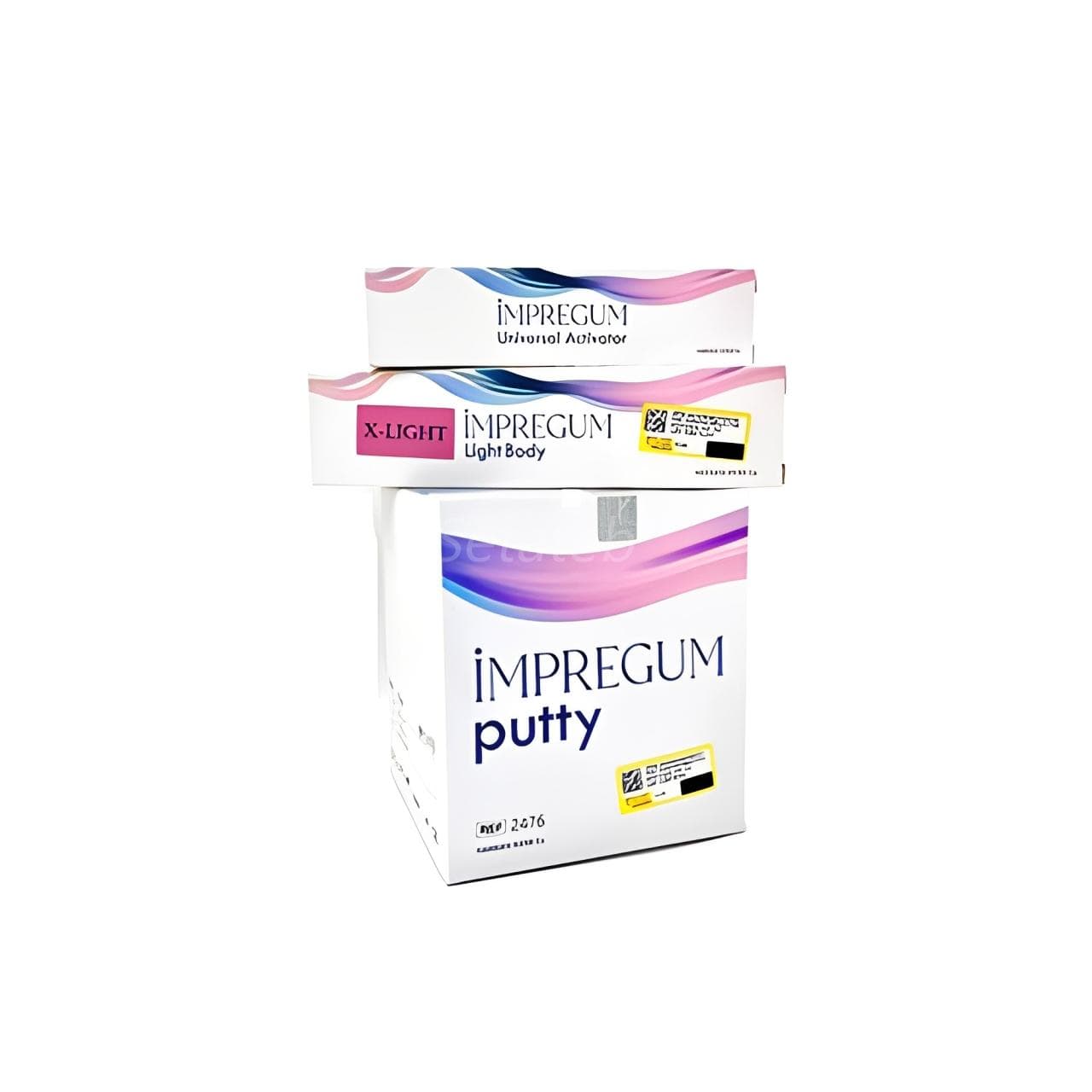 ست قالبگیری ایمپرگام impregum — تصویر ۳
