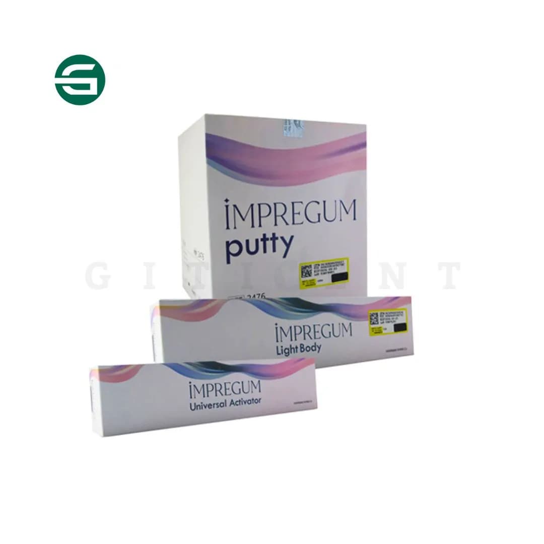 ست قالبگیری ایمپرگام impregum
