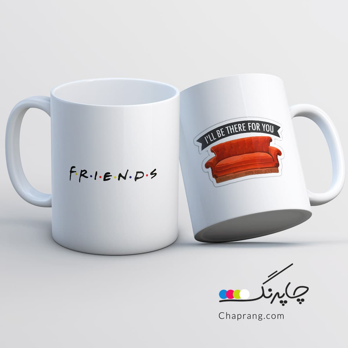 ماگ لیوان طرح سریال فرندز: I’ll be there for you کد 1029