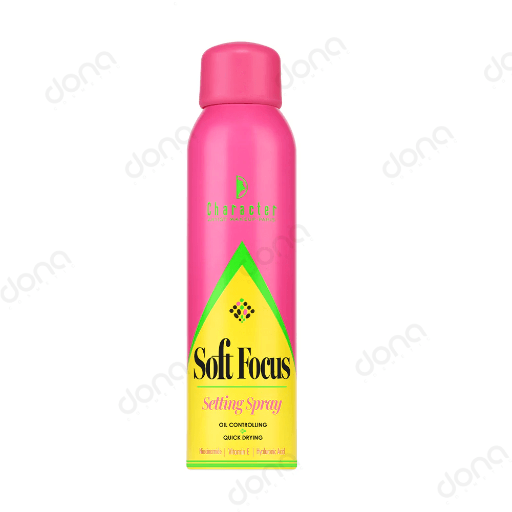 اسپری فیکس کرکتر مدل Soft Focus