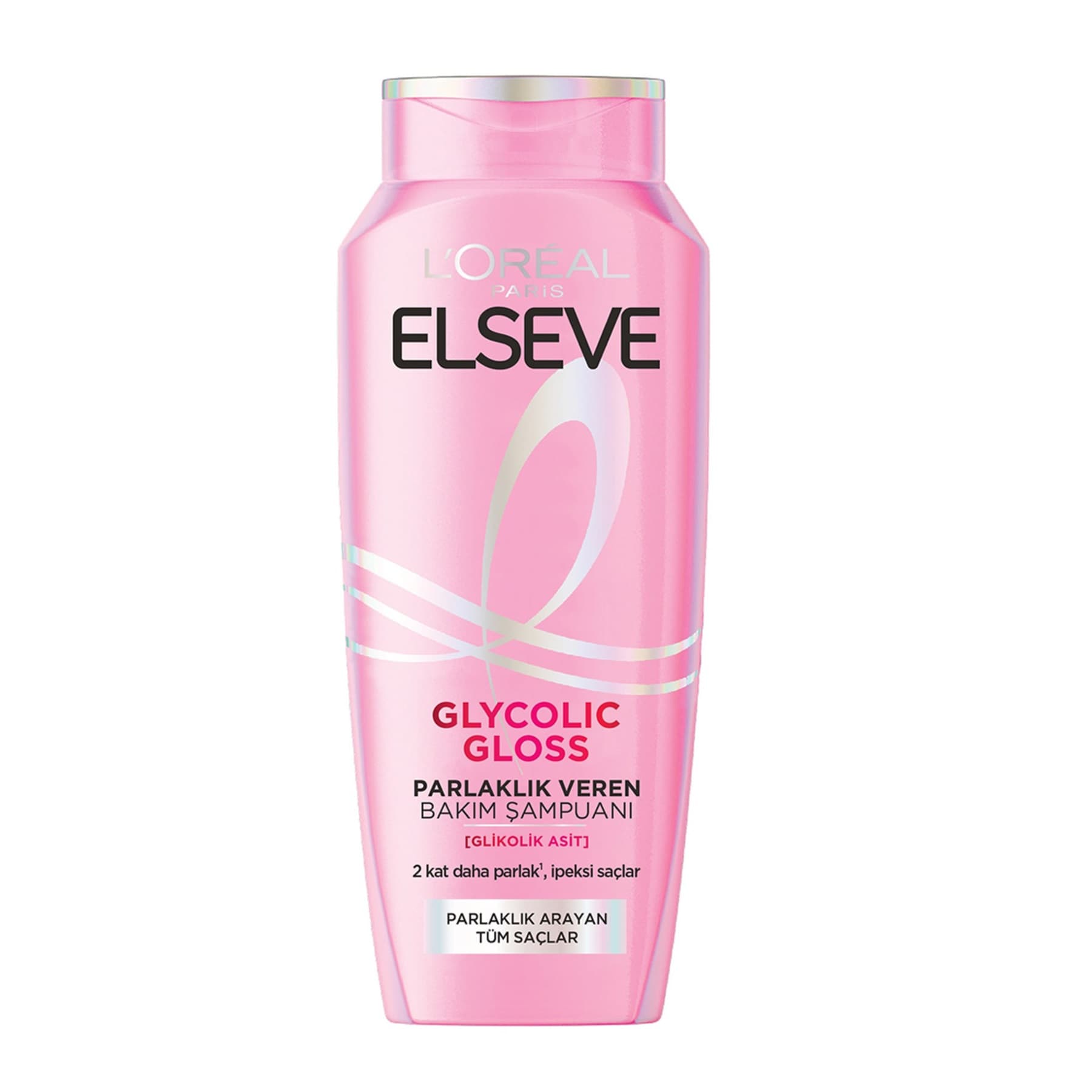 شامپو درخشان کننده مو لورال مدل Glycolic Gloss حجم 300 میل