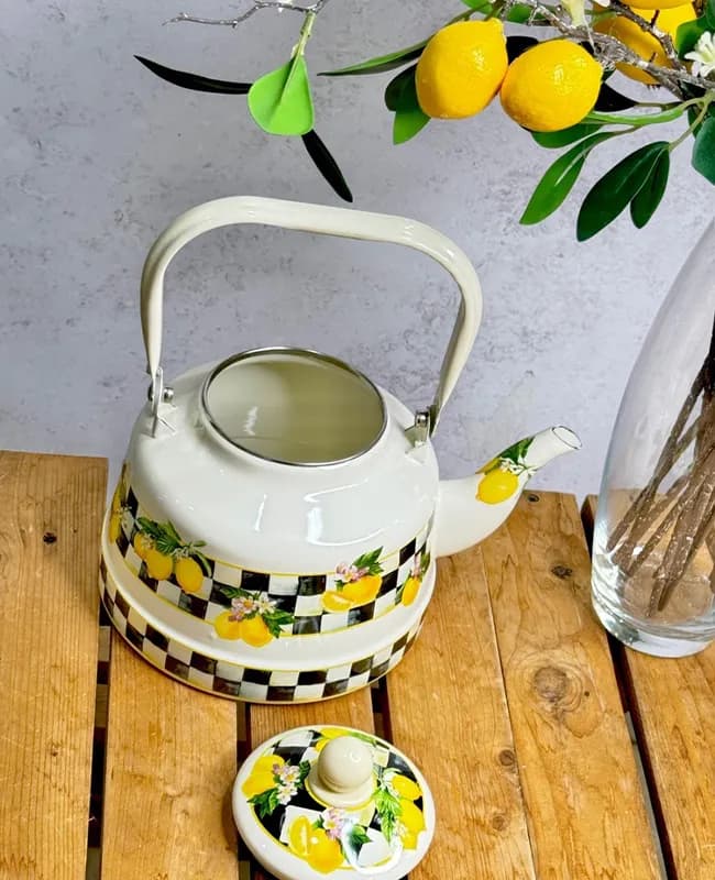 کتری لعابی وارداتی کد 1717-kit — تصویر ۲