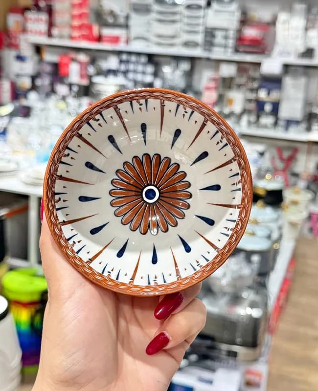 پیاله 4 تایی سرامیکی وارداتی کد vt 6198 — تصویر ۴