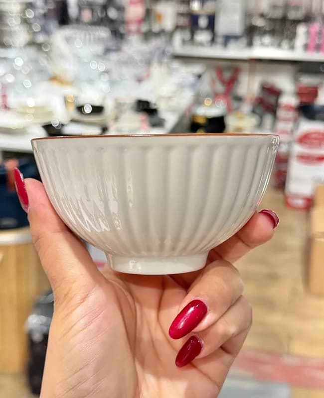 پیاله 4 تایی سرامیکی وارداتی کد vt 6198 — تصویر ۶