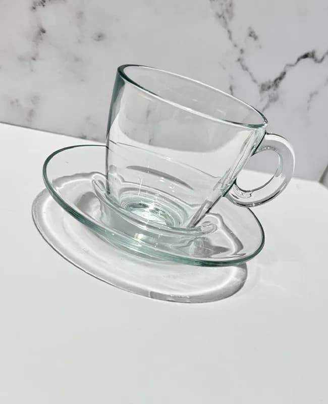 فنجان نعلبکی پاشاباغچه کد 95040 — تصویر ۴