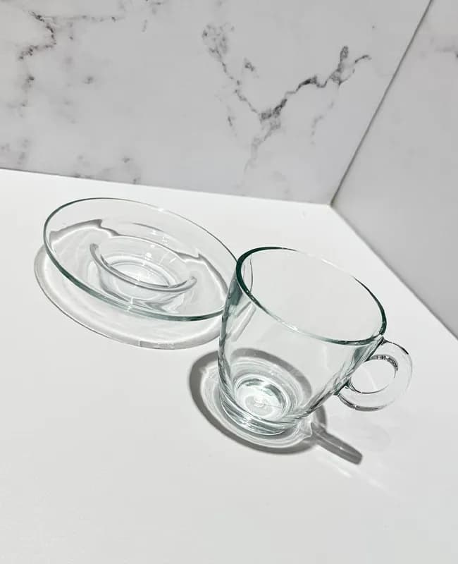 فنجان نعلبکی پاشاباغچه کد 95040 — تصویر ۵