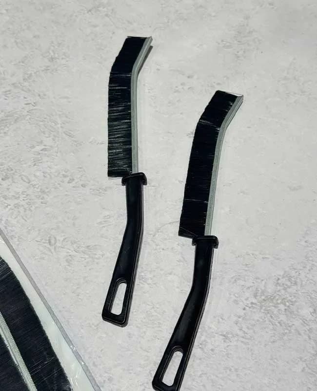 فرچه نظافت دوتایی وارداتی کد vt5523 — تصویر ۳