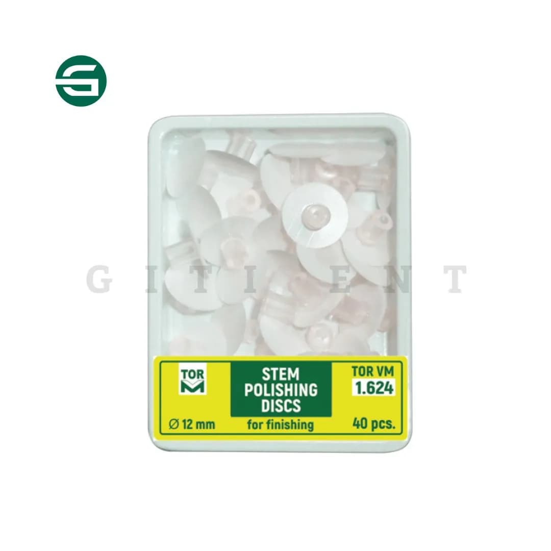 دیسک پرداخت بدون مرکز سفید TorVM