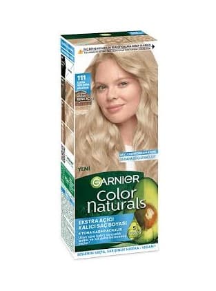 کیت رنگ مو گارنیر،سری garnier color naturals شماره 111