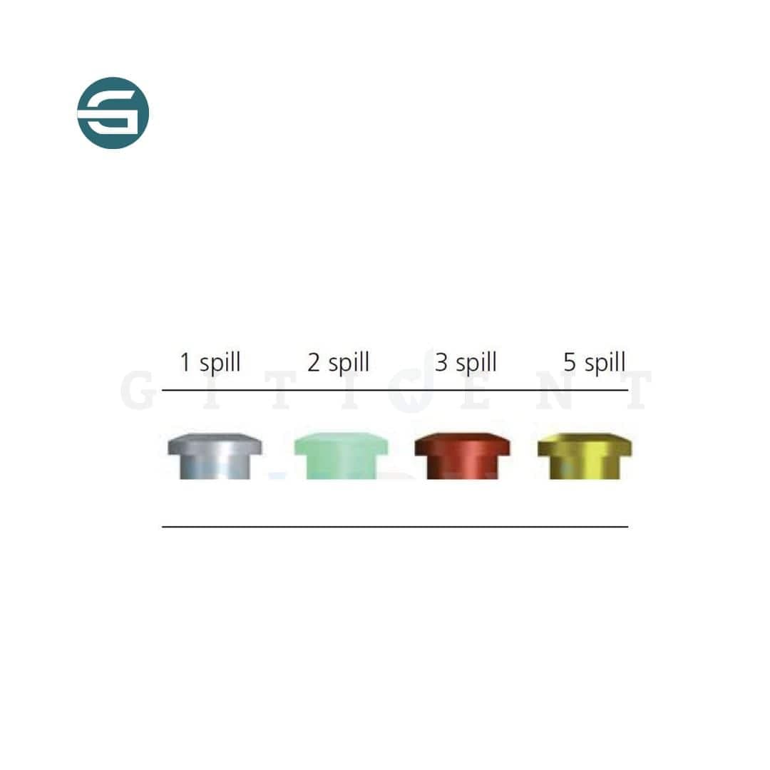 آمالکپ کپسولی اس دی ای – SDI پنج واحدی — تصویر ۲