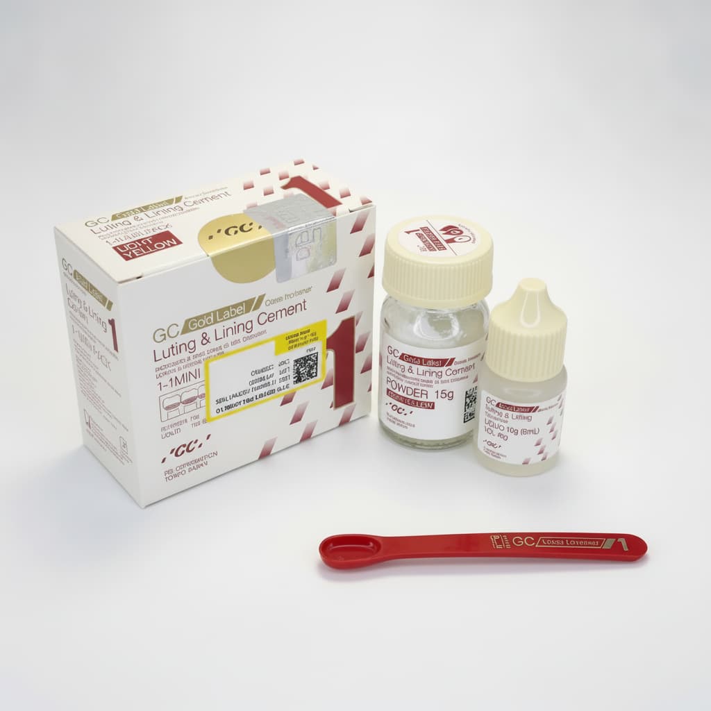 سمان گلاس آینومر لوتینگ GC — تصویر ۴