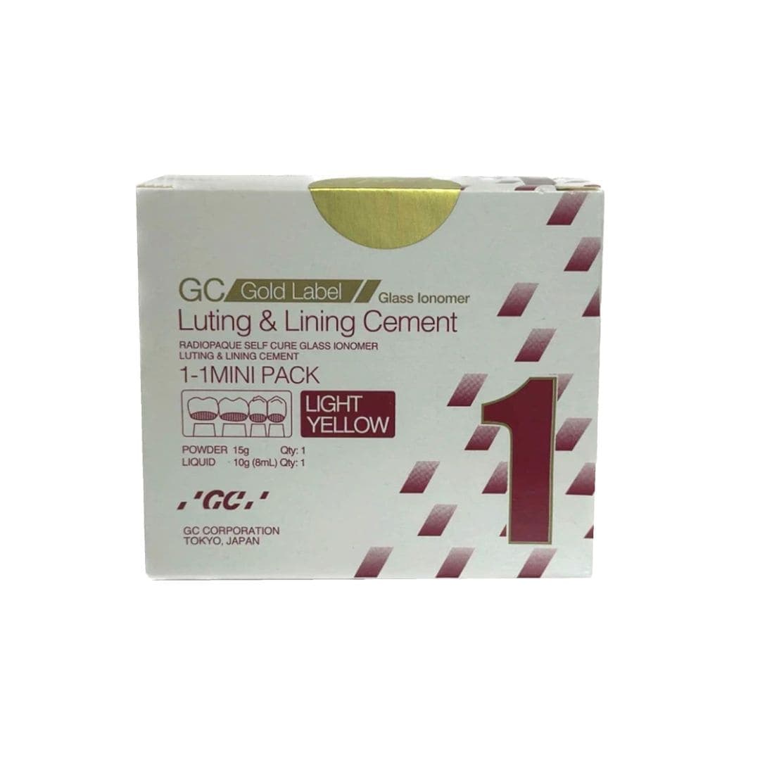 سمان گلاس آینومر لوتینگ GC